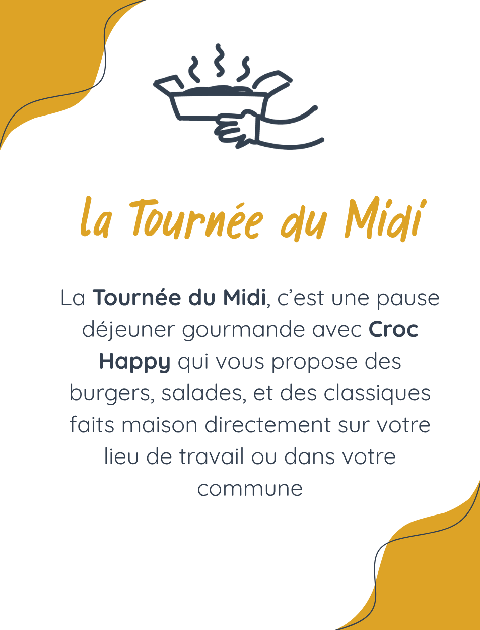 Croc Happy tournée du midi